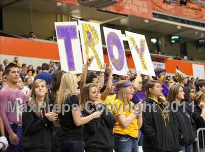 Thumbnail 3 in Troy vs. Rush-Henrietta (NYSPHSAA Class AA Final) photogallery.