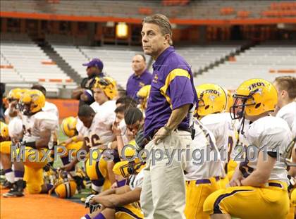 Thumbnail 2 in Troy vs. Rush-Henrietta (NYSPHSAA Class AA Final) photogallery.