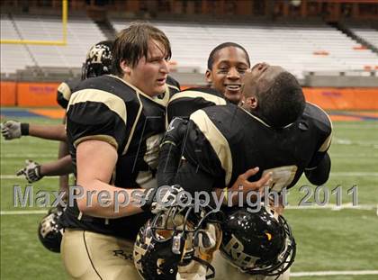 Thumbnail 2 in Troy vs. Rush-Henrietta (NYSPHSAA Class AA Final) photogallery.