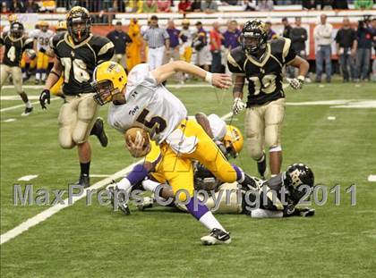 Thumbnail 1 in Troy vs. Rush-Henrietta (NYSPHSAA Class AA Final) photogallery.