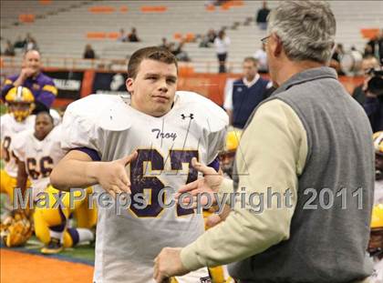Thumbnail 1 in Troy vs. Rush-Henrietta (NYSPHSAA Class AA Final) photogallery.