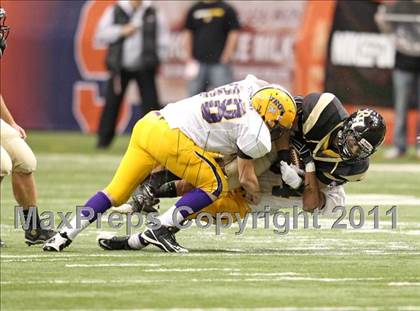 Thumbnail 3 in Troy vs. Rush-Henrietta (NYSPHSAA Class AA Final) photogallery.