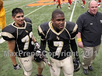 Thumbnail 2 in Troy vs. Rush-Henrietta (NYSPHSAA Class AA Final) photogallery.