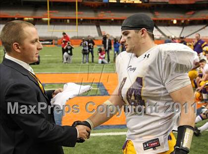 Thumbnail 2 in Troy vs. Rush-Henrietta (NYSPHSAA Class AA Final) photogallery.