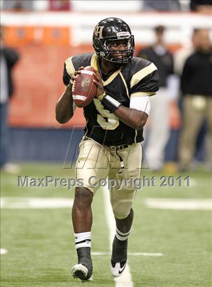 Thumbnail 3 in Troy vs. Rush-Henrietta (NYSPHSAA Class AA Final) photogallery.