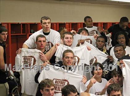 Thumbnail 3 in Troy vs. Rush-Henrietta (NYSPHSAA Class AA Final) photogallery.