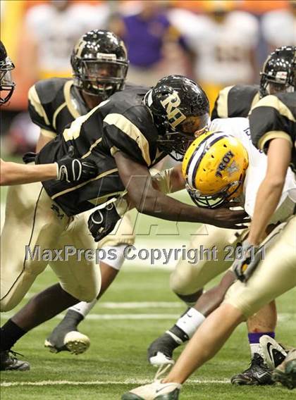 Thumbnail 2 in Troy vs. Rush-Henrietta (NYSPHSAA Class AA Final) photogallery.