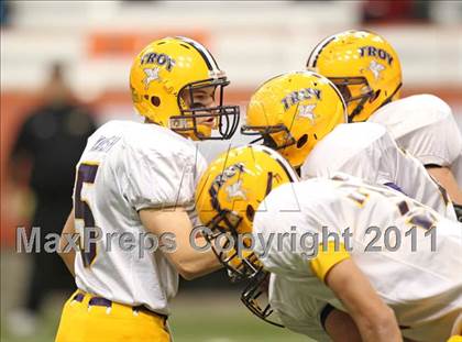 Thumbnail 1 in Troy vs. Rush-Henrietta (NYSPHSAA Class AA Final) photogallery.