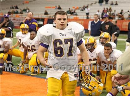 Thumbnail 3 in Troy vs. Rush-Henrietta (NYSPHSAA Class AA Final) photogallery.