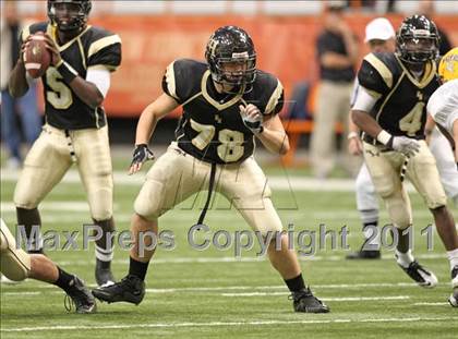 Thumbnail 3 in Troy vs. Rush-Henrietta (NYSPHSAA Class AA Final) photogallery.