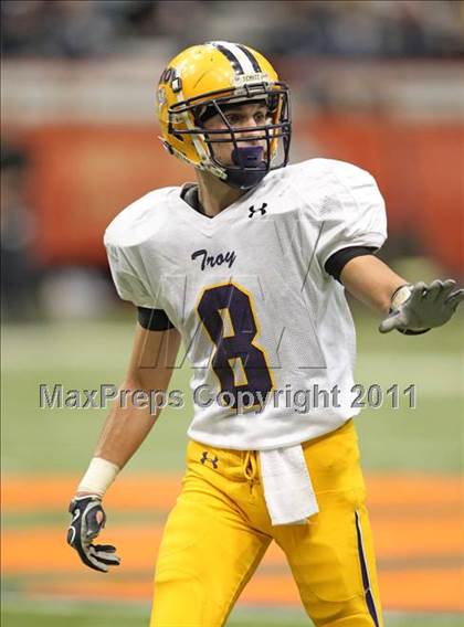 Thumbnail 2 in Troy vs. Rush-Henrietta (NYSPHSAA Class AA Final) photogallery.