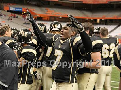 Thumbnail 3 in Troy vs. Rush-Henrietta (NYSPHSAA Class AA Final) photogallery.