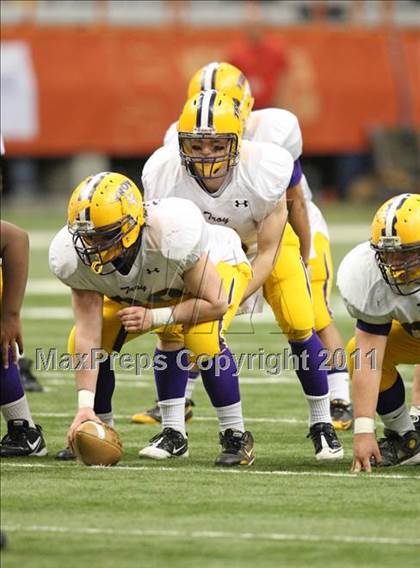 Thumbnail 2 in Troy vs. Rush-Henrietta (NYSPHSAA Class AA Final) photogallery.