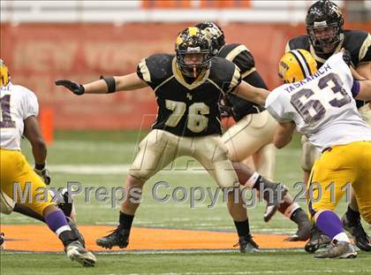 Thumbnail 2 in Troy vs. Rush-Henrietta (NYSPHSAA Class AA Final) photogallery.