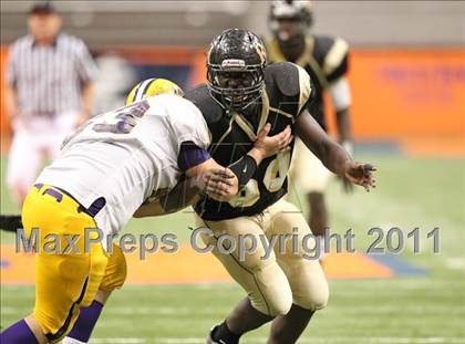 Thumbnail 3 in Troy vs. Rush-Henrietta (NYSPHSAA Class AA Final) photogallery.