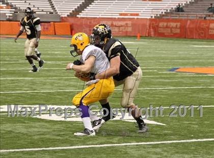 Thumbnail 2 in Troy vs. Rush-Henrietta (NYSPHSAA Class AA Final) photogallery.