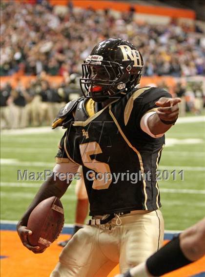 Thumbnail 2 in Troy vs. Rush-Henrietta (NYSPHSAA Class AA Final) photogallery.