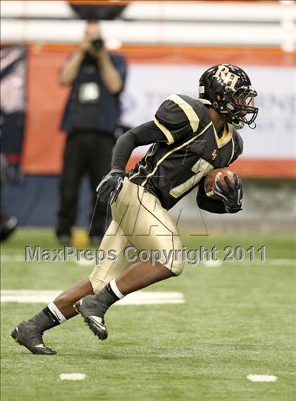 Thumbnail 2 in Troy vs. Rush-Henrietta (NYSPHSAA Class AA Final) photogallery.