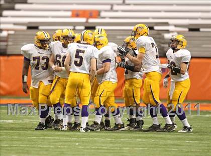 Thumbnail 3 in Troy vs. Rush-Henrietta (NYSPHSAA Class AA Final) photogallery.