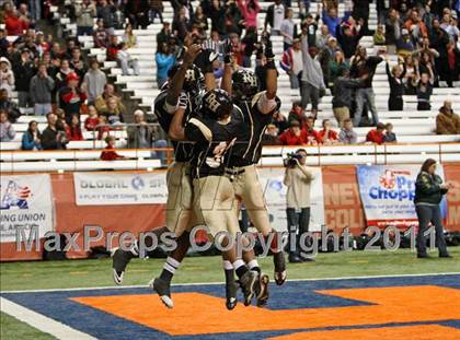 Thumbnail 2 in Troy vs. Rush-Henrietta (NYSPHSAA Class AA Final) photogallery.
