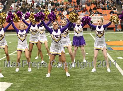 Thumbnail 1 in Troy vs. Rush-Henrietta (NYSPHSAA Class AA Final) photogallery.