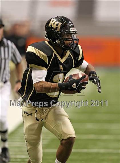 Thumbnail 2 in Troy vs. Rush-Henrietta (NYSPHSAA Class AA Final) photogallery.