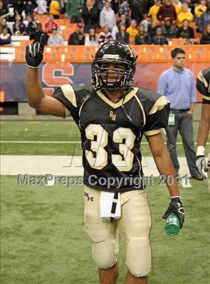 Thumbnail 2 in Troy vs. Rush-Henrietta (NYSPHSAA Class AA Final) photogallery.