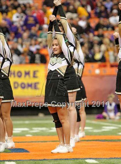 Thumbnail 3 in Troy vs. Rush-Henrietta (NYSPHSAA Class AA Final) photogallery.
