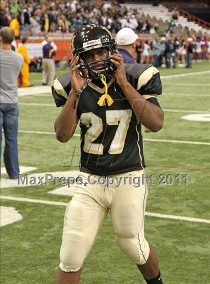 Thumbnail 2 in Troy vs. Rush-Henrietta (NYSPHSAA Class AA Final) photogallery.