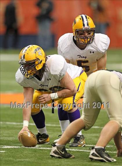 Thumbnail 3 in Troy vs. Rush-Henrietta (NYSPHSAA Class AA Final) photogallery.