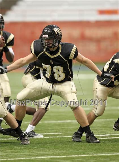 Thumbnail 2 in Troy vs. Rush-Henrietta (NYSPHSAA Class AA Final) photogallery.