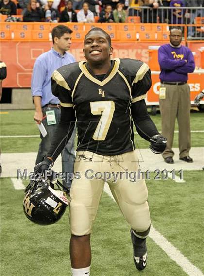 Thumbnail 3 in Troy vs. Rush-Henrietta (NYSPHSAA Class AA Final) photogallery.