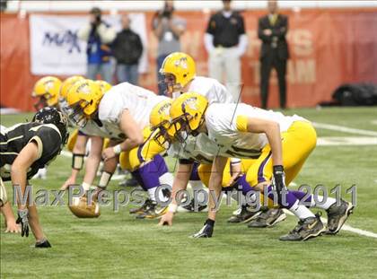 Thumbnail 2 in Troy vs. Rush-Henrietta (NYSPHSAA Class AA Final) photogallery.
