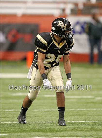 Thumbnail 3 in Troy vs. Rush-Henrietta (NYSPHSAA Class AA Final) photogallery.