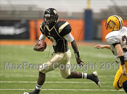 Thumbnail 1 in Troy vs. Rush-Henrietta (NYSPHSAA Class AA Final) photogallery.