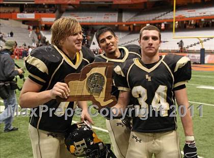 Thumbnail 2 in Troy vs. Rush-Henrietta (NYSPHSAA Class AA Final) photogallery.