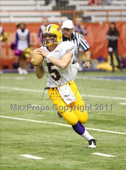 Thumbnail 1 in Troy vs. Rush-Henrietta (NYSPHSAA Class AA Final) photogallery.
