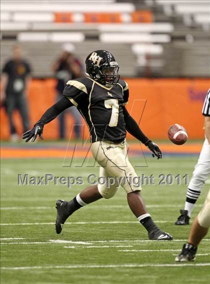 Thumbnail 3 in Troy vs. Rush-Henrietta (NYSPHSAA Class AA Final) photogallery.