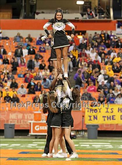 Thumbnail 2 in Troy vs. Rush-Henrietta (NYSPHSAA Class AA Final) photogallery.