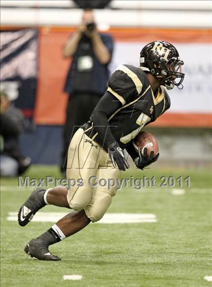 Thumbnail 1 in Troy vs. Rush-Henrietta (NYSPHSAA Class AA Final) photogallery.