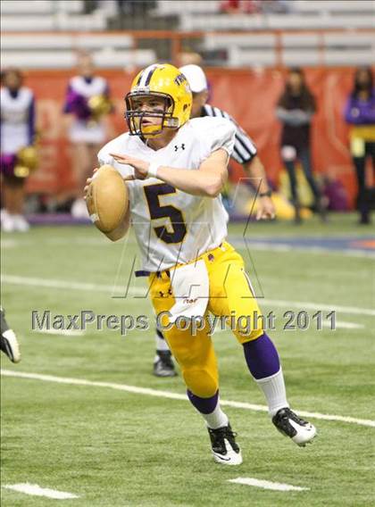 Thumbnail 2 in Troy vs. Rush-Henrietta (NYSPHSAA Class AA Final) photogallery.