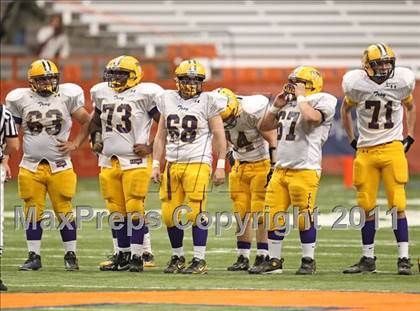 Thumbnail 3 in Troy vs. Rush-Henrietta (NYSPHSAA Class AA Final) photogallery.