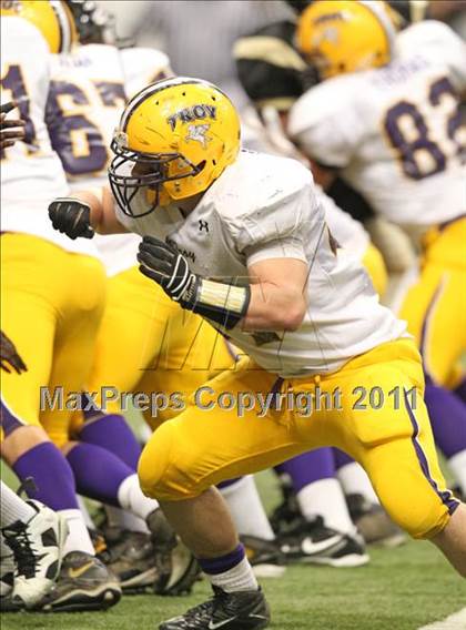 Thumbnail 2 in Troy vs. Rush-Henrietta (NYSPHSAA Class AA Final) photogallery.
