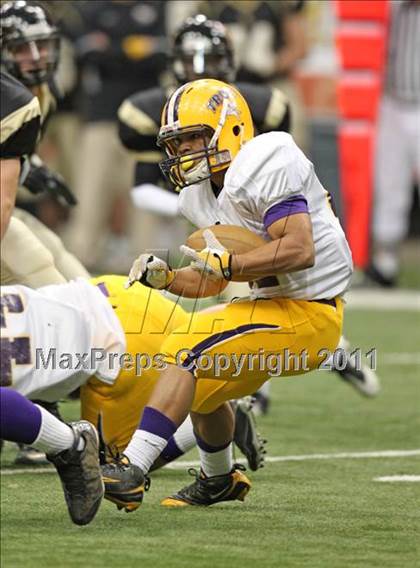 Thumbnail 1 in Troy vs. Rush-Henrietta (NYSPHSAA Class AA Final) photogallery.