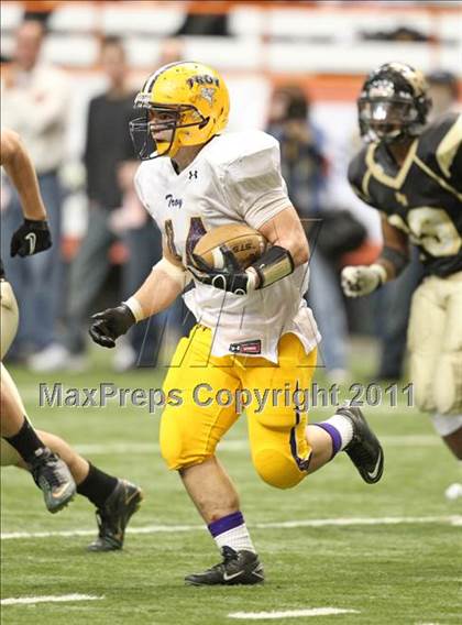Thumbnail 1 in Troy vs. Rush-Henrietta (NYSPHSAA Class AA Final) photogallery.