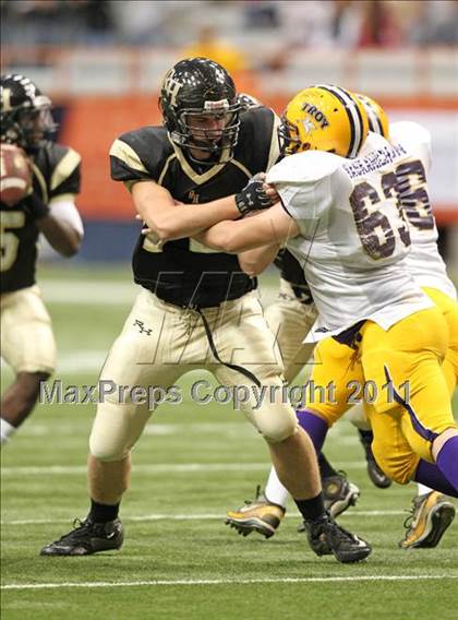Thumbnail 2 in Troy vs. Rush-Henrietta (NYSPHSAA Class AA Final) photogallery.