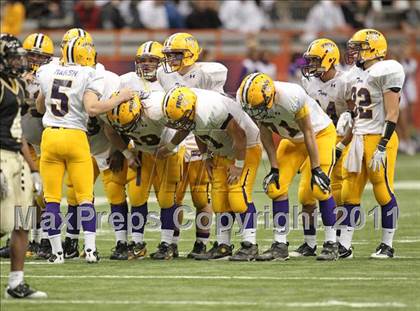 Thumbnail 1 in Troy vs. Rush-Henrietta (NYSPHSAA Class AA Final) photogallery.