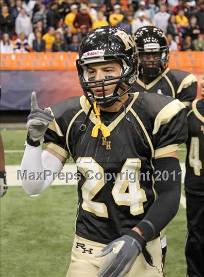 Thumbnail 1 in Troy vs. Rush-Henrietta (NYSPHSAA Class AA Final) photogallery.