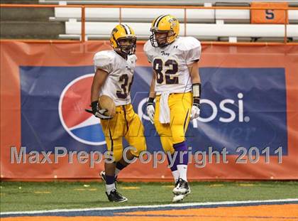 Thumbnail 3 in Troy vs. Rush-Henrietta (NYSPHSAA Class AA Final) photogallery.