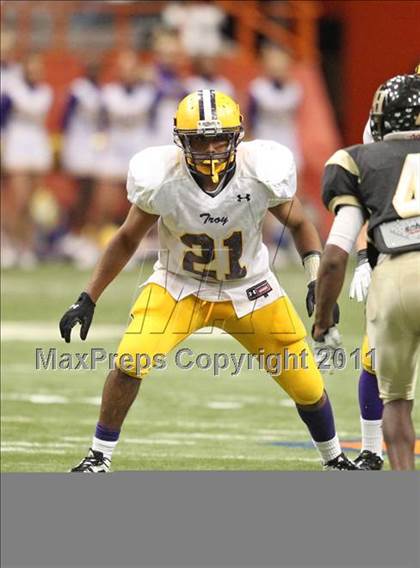 Thumbnail 2 in Troy vs. Rush-Henrietta (NYSPHSAA Class AA Final) photogallery.